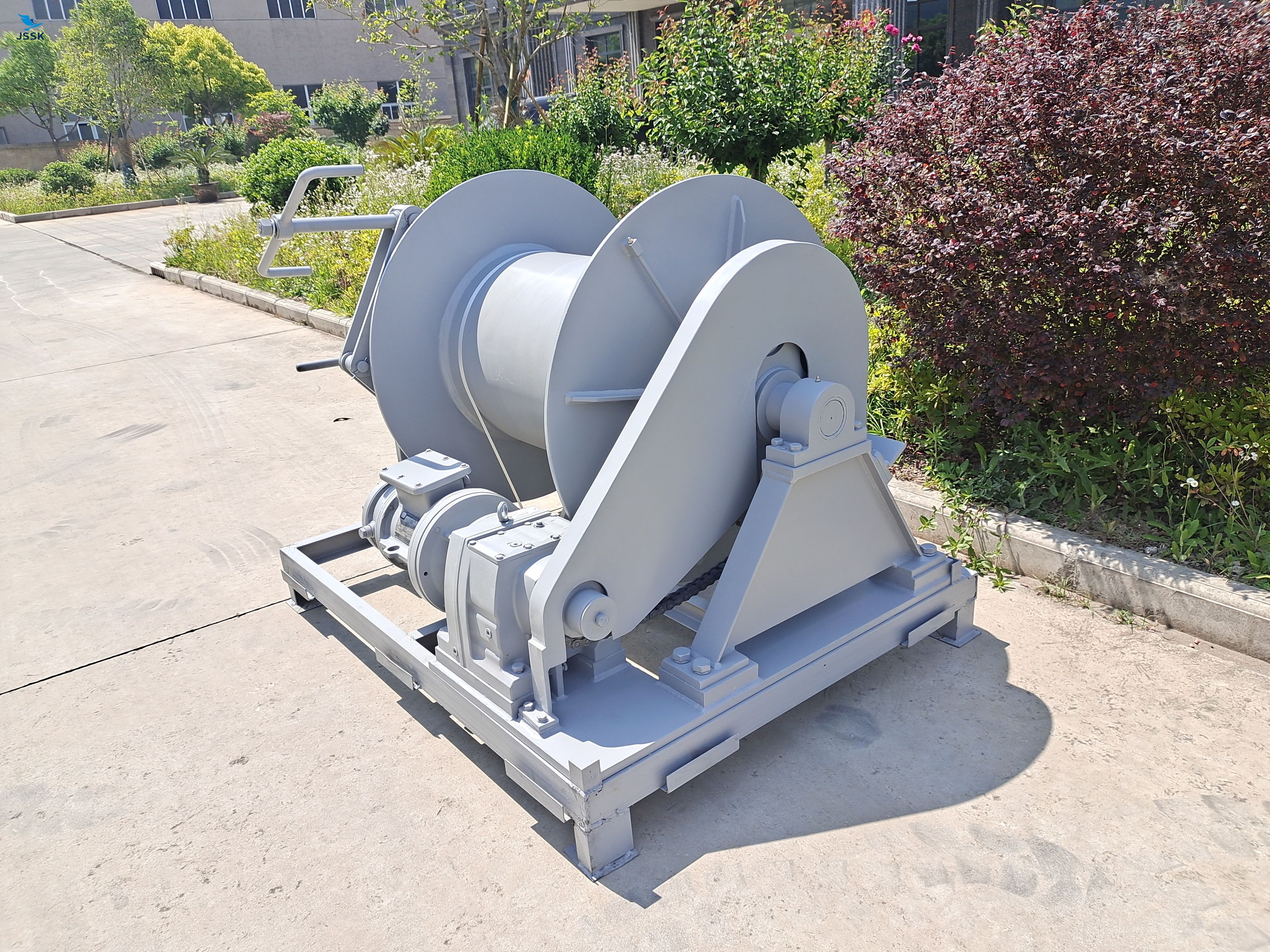 750KN-1300KN電動(dòng)變頻定位絞車(chē)