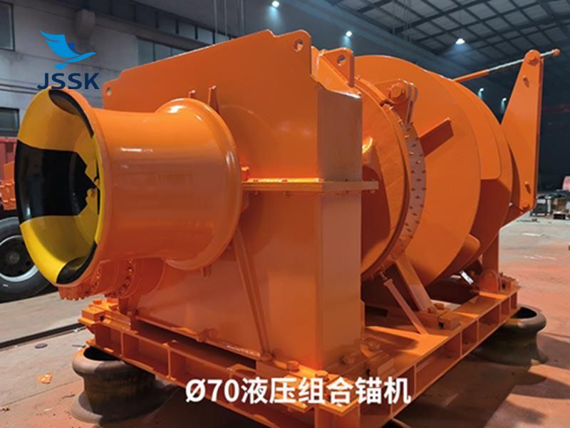 液壓70mm組合錨機